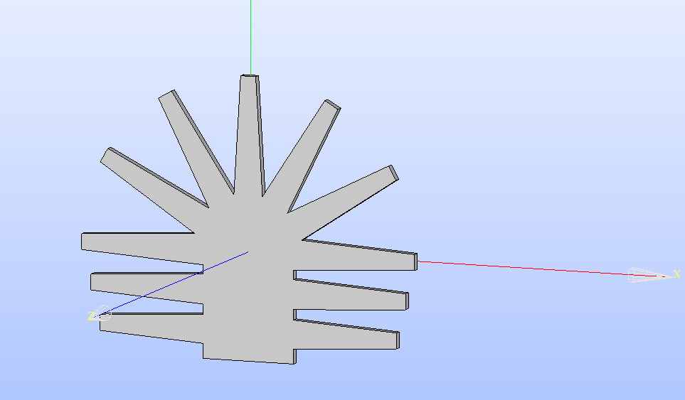 CAD软件中的3D模型截图